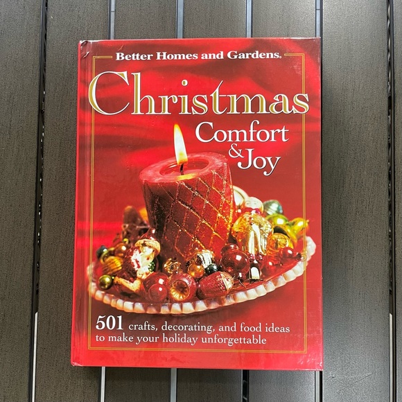 Y2K BETTER HOMES & GARDENS ‘CHRISTMAS JOY & COMFORT’ BOOK’!! - Picture 1 of 11